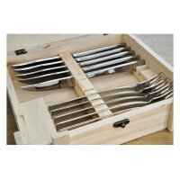 Zwilling Steakbesteckset 12-Teilig in Holzbox