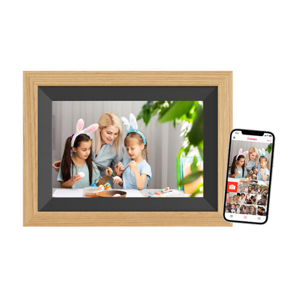 Braun DigiFrame 10B WiFi buche 25.7cm (10.1 )
