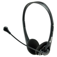Equip Stereo-Headset Wired mit Mikro 3,5mm 1.80m schwarz