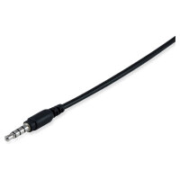 Equip Stereo-Headset Wired mit Mikro 2x3,5mm 1.80m schwarz