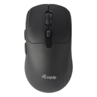 Equip Kompaktmaus Wireless Dual Mode 6Btn L+R schwarz
