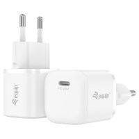 Equip Ladegerät 1Port USB-C PD3.0 20W weiß