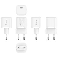 Equip Ladegerät 1Port USB-C PD3.0 20W weiß