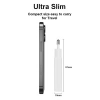 Equip Ladegerät 1Port USB-C PD3.0 GaN Slim 20W weiß
