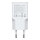 Equip Ladegerät 2Port USB-C PD3.0/USB-A GaN Slim 20W weiß