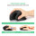 Equip Ergonomische Maus USB-A/-C Stker 1.80m Rechts schwarz