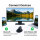 Equip Ergonomische Maus DM 2.4GHz+BT 6Button Rechts schwarz