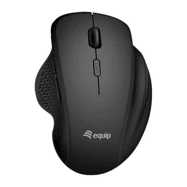 Equip Komfortmaus Wireless Dual Mode 6Btn Rechts schwarz