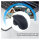 Equip Komfortmaus Wireless Dual Mode 6Btn Rechts schwarz