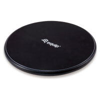 Equip Ladegerät Wireless Qi-Kompatibel 10W schwarz