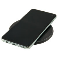 Equip Ladegerät Wireless Qi-Kompatibel 10W schwarz