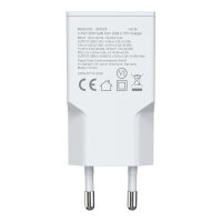Equip Ladegerät 2Port USB-C PD3.0/USB-A GaN Slim 30W weiß