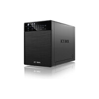 RAID System. 4x SATA 3.5" zu 1x USB 3.0 + 1x eSATA....
