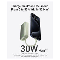ANKER 545 Nano PowerBank 10.000mAh PD 30W integriertes...