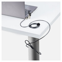 StarTech 3-IN-1 UNIVERSAL LAPTOP LOCK
