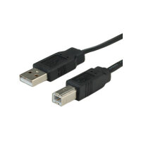 USB2.0 FLACHKABEL A-B 0 8M