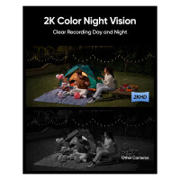 eufy Solar Wall Light Cam S120