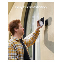 eufy Solar Wall Light Cam S120