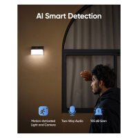 eufy Solar Wall Light Cam S120
