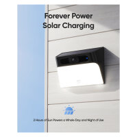 eufy Solar Wall Light Cam S120