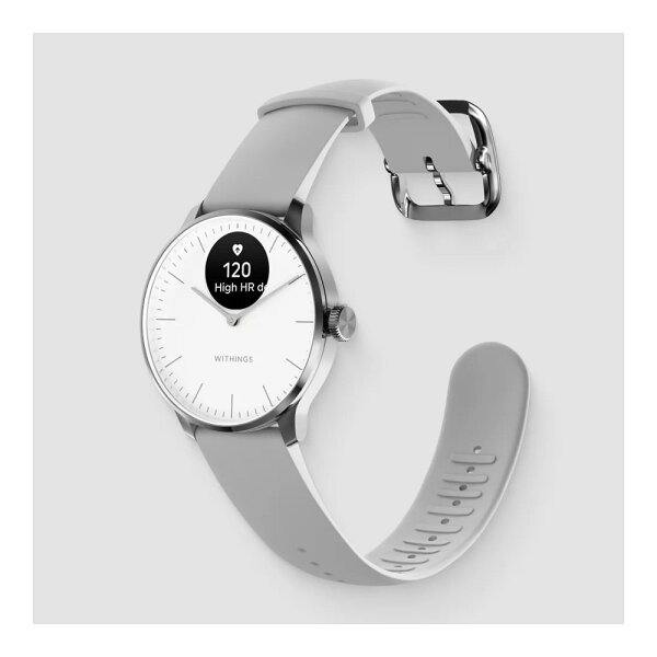 Withings ScanWatch Light, white