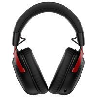 HyperX Headset A59Z0AA / Cloud III S Wireless Rot auf Schwarz