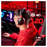 HyperX Headset A59Z0AA / Cloud III S Wireless Rot auf Schwarz