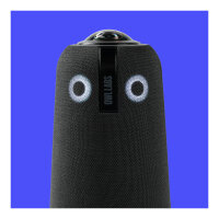 Owl Labs Meeting Owl 4+ 360-Degree 4K Smart Video Conference Camera Microphone and Speaker