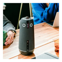 Owl Labs Meeting Owl 4+ 360-Degree 4K Smart Video Conference Camera Microphone and Speaker