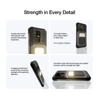 AGM MOBILE G3Pro Outdoor Smartphone 5G mit...