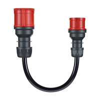 go-e Adapter fr Gemini flex 22 kW, CEE rot Drehstrom 32A...