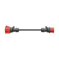 go-e Adapter fr Gemini flex 22 kW, CEE rot Drehstrom 32A...
