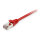 Equip Patchkabel Cat6A S/FTP 2xRJ45 0.25m rot LSZH Polybeutel