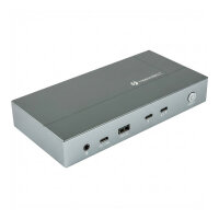 Kabelmeister Universelle Thunderbolt 4 Dockingstation...