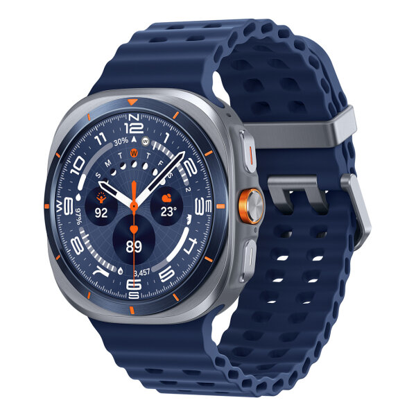 Watch Samsung Galaxy Watch Ultra L705 47mm LTE Region West titanium blue