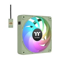 140mm Thermaltake CT140 EX ARGB Sync PC Cooling Fan...