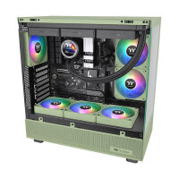 140mm Thermaltake CT140 EX ARGB Sync PC Cooling Fan Matcha Green 3 Fan Pack