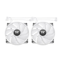 200mm Thermaltake CT200 ARGB Sync PC Cooling Fan White Single Pack