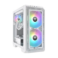 200mm Thermaltake CT200 ARGB Sync PC Cooling Fan White Single Pack