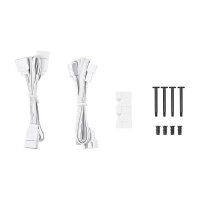 200mm Thermaltake CT200 ARGB Sync PC Cooling Fan White Single Pack
