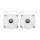 200mm Thermaltake CT200 ARGB Sync PC Cooling Fan White Single Pack