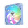 140mm Thermaltake CT140 ARGB Sync PC Cooling Fan Hydrangea Blue 2 Pack
