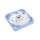 140mm Thermaltake CT140 ARGB Sync PC Cooling Fan Hydrangea Blue 2 Pack