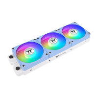 140mm Thermaltake CT140 EX ARGB Sync PC Cooling Fan Hydrangea Blue 3 Fan Pack