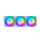 140mm Thermaltake CT140 EX ARGB Sync PC Cooling Fan Hydrangea Blue 3 Fan Pack