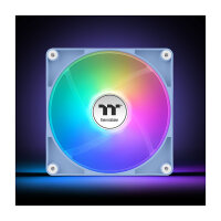 120mm Thermaltake CT120 Reverse ARGB Sync PC Cooling Fan Hydrangea Blue 2 Pack