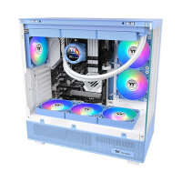 120mm Thermaltake CT120 Reverse ARGB Sync PC Cooling Fan Hydrangea Blue 2 Pack
