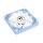120mm Thermaltake CT120 Reverse ARGB Sync PC Cooling Fan Hydrangea Blue 2 Pack