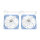120mm Thermaltake CT120 Reverse ARGB Sync PC Cooling Fan Hydrangea Blue 2 Pack