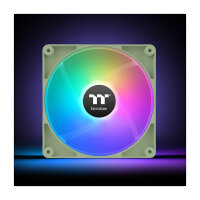 120mm Thermaltake CT120 ARGB Sync PC Cooling Fan Matcha Green 2 Pack